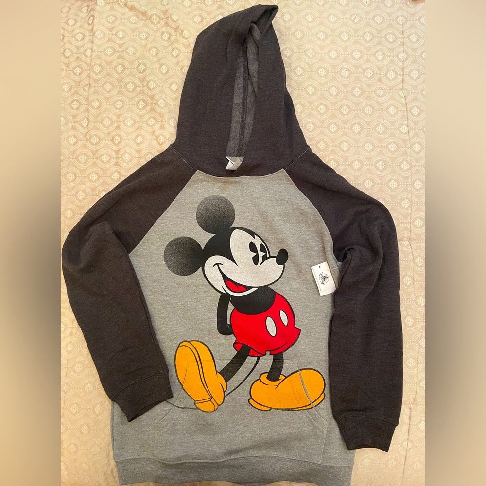Authentic Disney Mickey Mouse Baseball style sweatshirt NWT!!!!